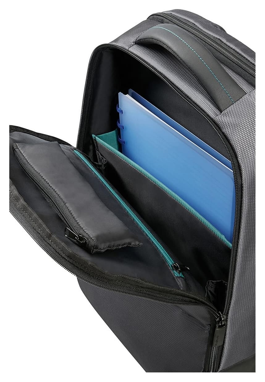 کولهپشتی زنانه Samsonite Qibyte مناسب لپتاپ 15.6 اینچی آنتراسیت مدل 16N-09-005 کولهپشتی زنانه Samsonite Qibyte مناسب لپتاپ 15.6 اینچی آنتراسیت مدل 16N-09-005