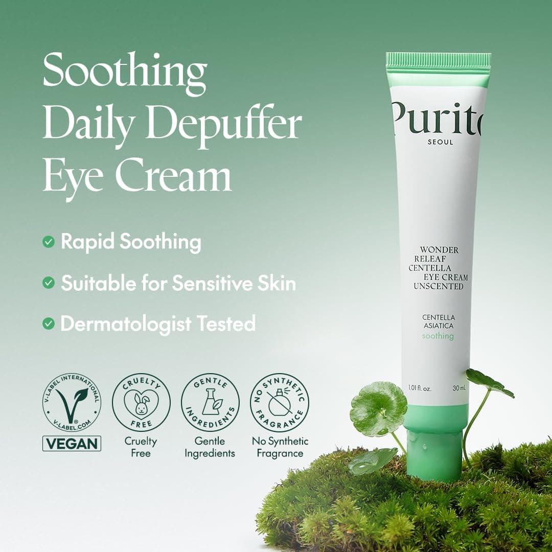 کرم دور چشم PURITO Wonder Releaf Centella بدون بو کرهای 30 ml کرم دور چشم PURITO Wonder Releaf Centella بدون بو کرهای 30 ml