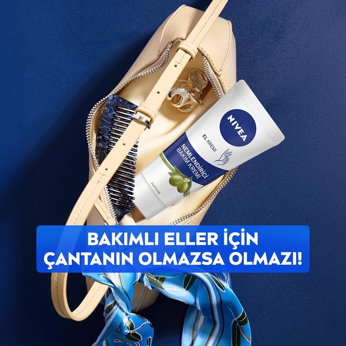 کرم دست NIVEA آرامبخش آلوئه ورا روغن جوجوبا برای پوست خشک 75 ml کرم دست NIVEA آرامبخش آلوئه ورا روغن جوجوبا برای پوست خشک 75 ml