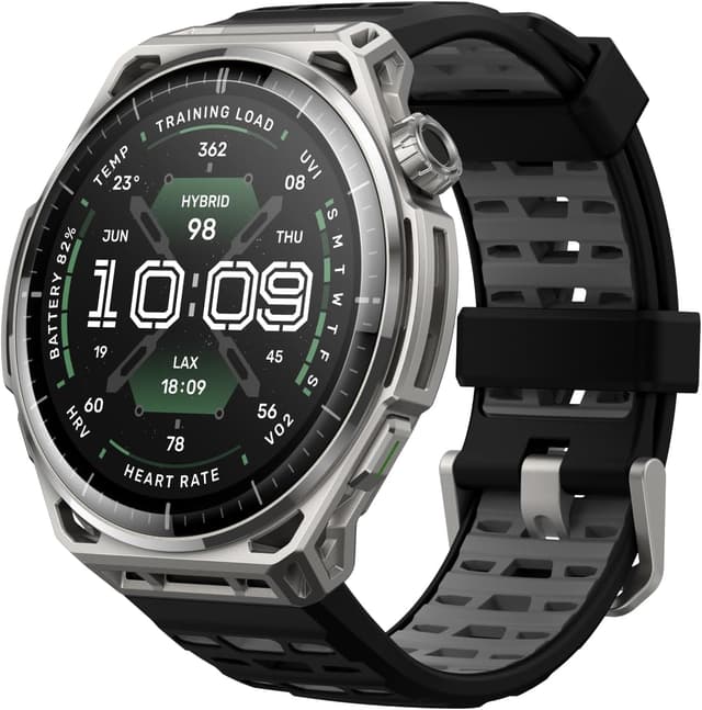 ساعت هوشمند Amazfit Balance 3 با GPS، بدنه فولاد ضدزنگ و شیشه یاقوتی 48mm ساعت هوشمند Amazfit Balance 3 با GPS، بدنه فولاد ضدزنگ و شیشه یاقوتی 48mm