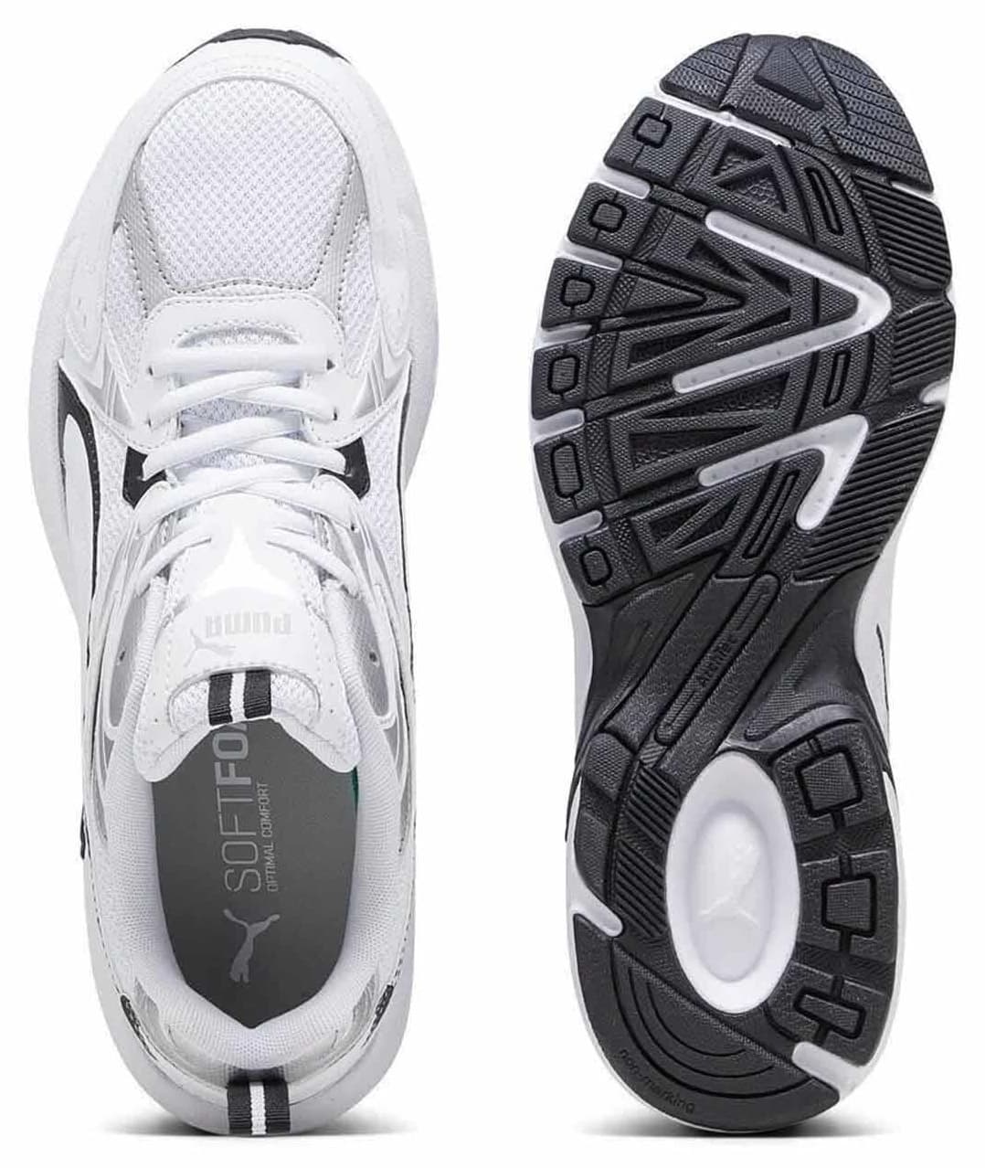 کفش ورزشی یونیسکس Puma مدل 530 سفید-مشکی PMR530 کفش ورزشی یونیسکس Puma مدل 530 سفید-مشکی PMR530