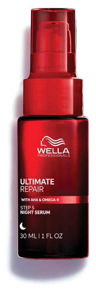 سرم شبانه مو Wella Professionals Ultimate Repair ترمیم و محافظت 30ML سرم شبانه مو Wella Professionals Ultimate Repair ترمیم و محافظت 30ML