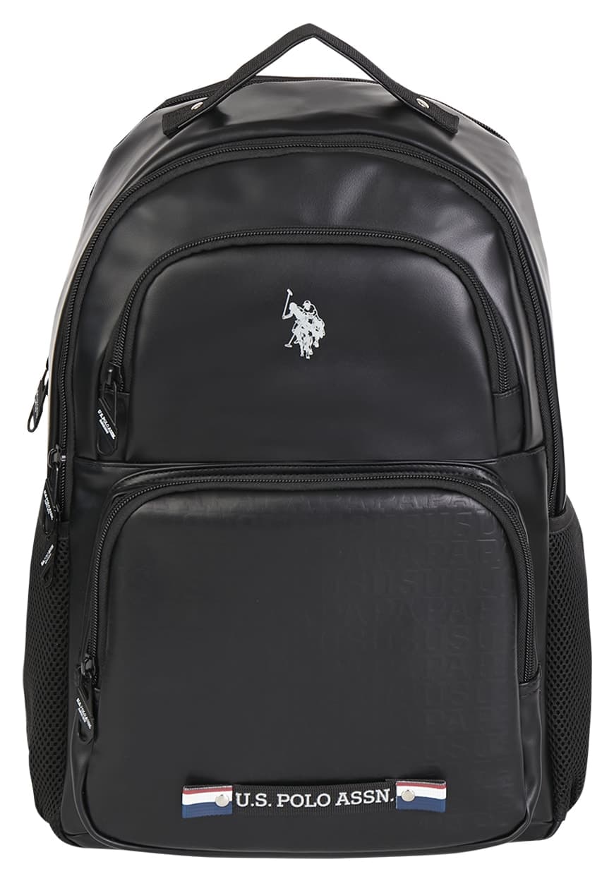 کوله پشتی مدرسه یونیسکس U.S. Polo Assn. وگان مشکی مدل 24424-24426 کوله پشتی مدرسه یونیسکس U.S. Polo Assn. وگان مشکی مدل 24424-24426