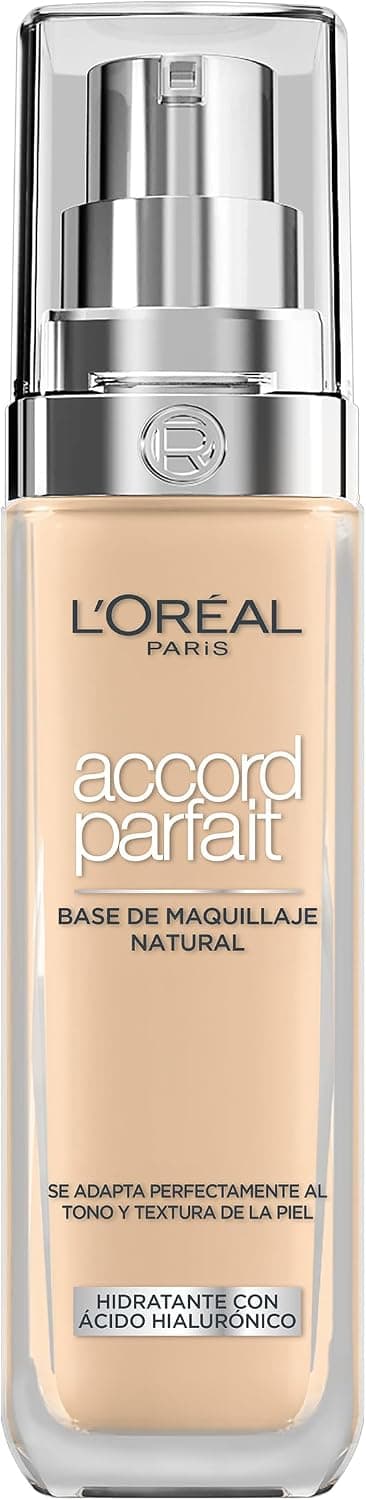 کرم پودر مایع L'Oréal Paris هماهنگ با تُن پوست مدل Perfect Match کرم پودر مایع L'Oréal Paris هماهنگ با تُن پوست مدل Perfect Match