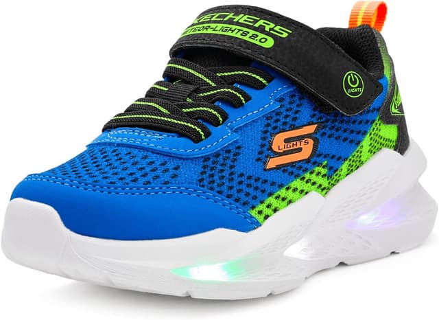 کفش اسنیکر پسرانه Skechers مدل METEOR-LIGHTS 2.0 کفش اسنیکر پسرانه Skechers مدل METEOR-LIGHTS 2.0
