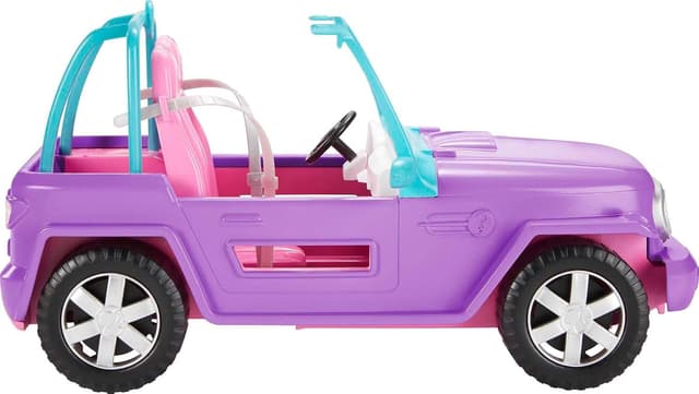 خودروی آفرود Barbie چرخدار خودروی آفرود Barbie چرخدار