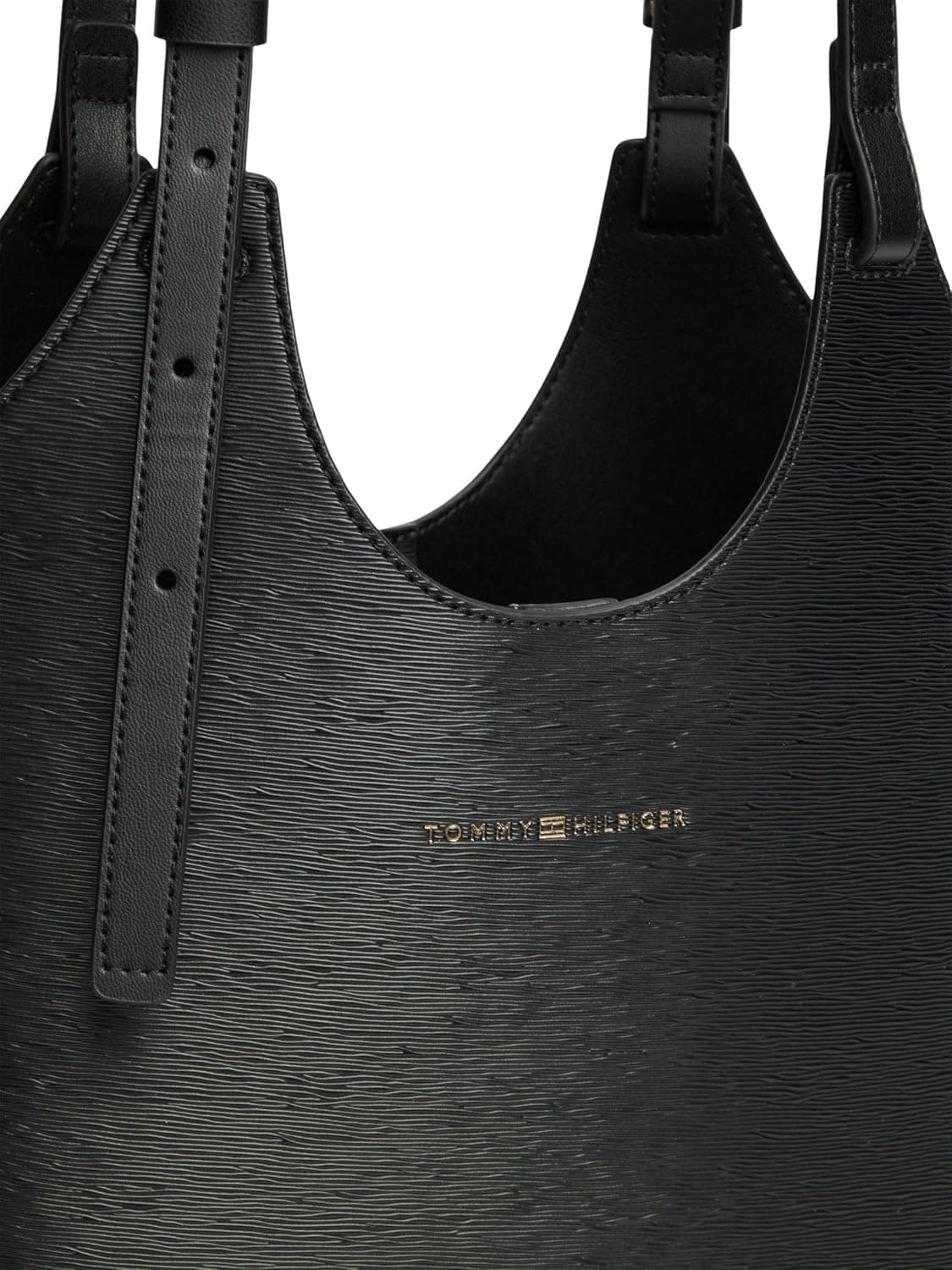 کیف دوشی مینی زنانه Tommy Hilfiger مشکی مدل AW0AW18617 کیف دوشی مینی زنانه Tommy Hilfiger مشکی مدل AW0AW18617