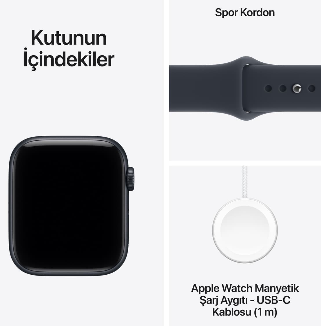ساعت هوشمند Apple SE 3 GPS 44mm بدنه آلومینیومی نیمهشب بند سرمهای M/L ساعت هوشمند Apple SE 3 GPS 44mm بدنه آلومینیومی نیمهشب بند سرمهای M/L