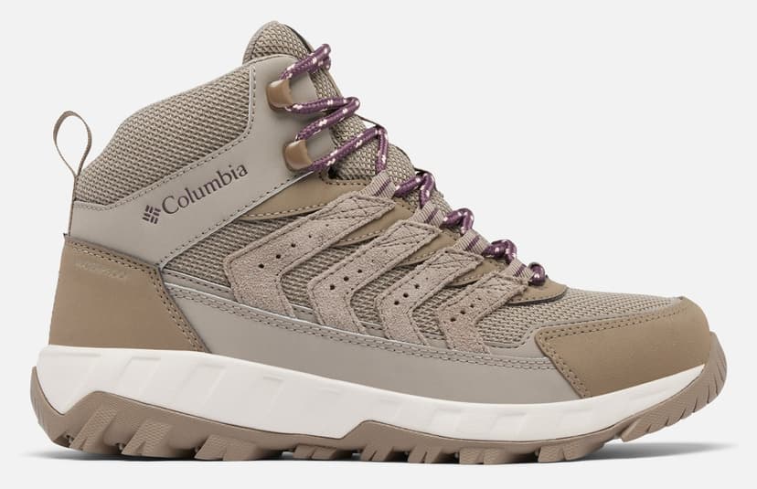 بوت زنانه Columbia کوتاه مدل Strata Trail Mid WP بوت زنانه Columbia کوتاه مدل Strata Trail Mid WP