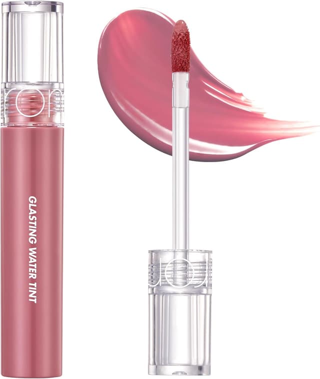 تینت لب rom&nd GLASTING WATER TINT مدل 14 MAUVE MOON تینت لب rom&nd GLASTING WATER TINT مدل 14 MAUVE MOON