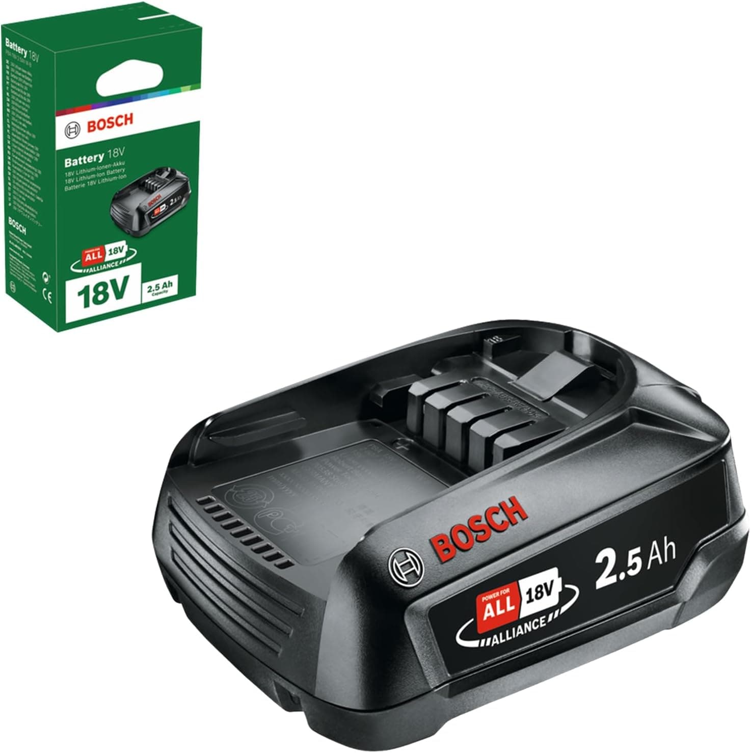باتری Bosch 18 V 4.0 Ah باتری Bosch 18 V 4.0 Ah