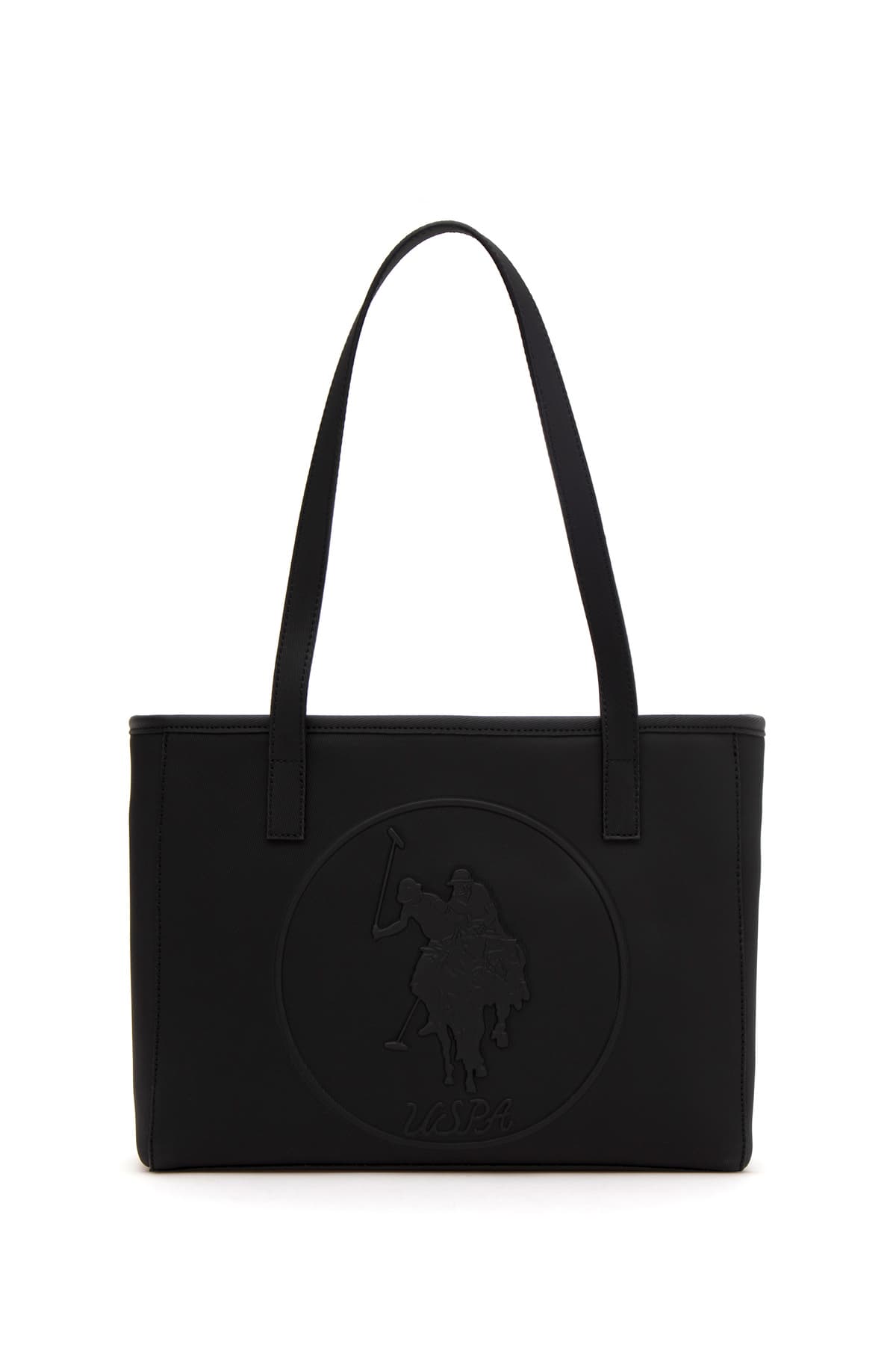 کیف دستی زنانه U.S. Polo Assn. مشکی مدل 50293686-VR046 کیف دستی زنانه U.S. Polo Assn. مشکی مدل 50293686-VR046