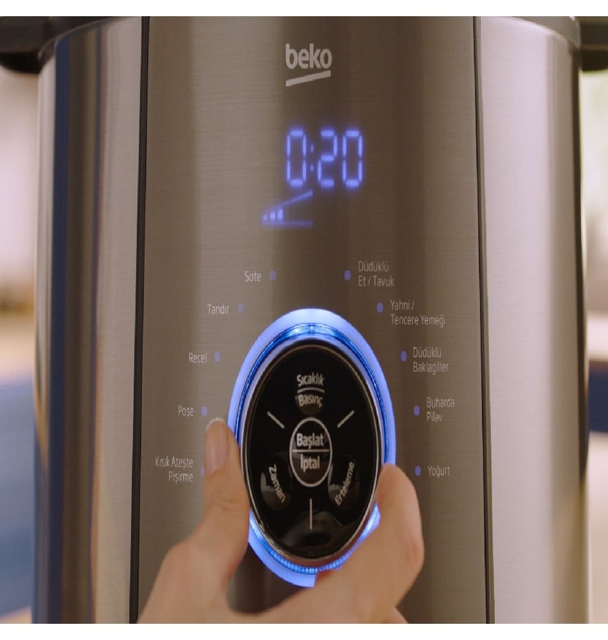 دستگاه پختوپز چندمنظوره هوشمند Beko Chef دستگاه پختوپز چندمنظوره هوشمند Beko Chef
