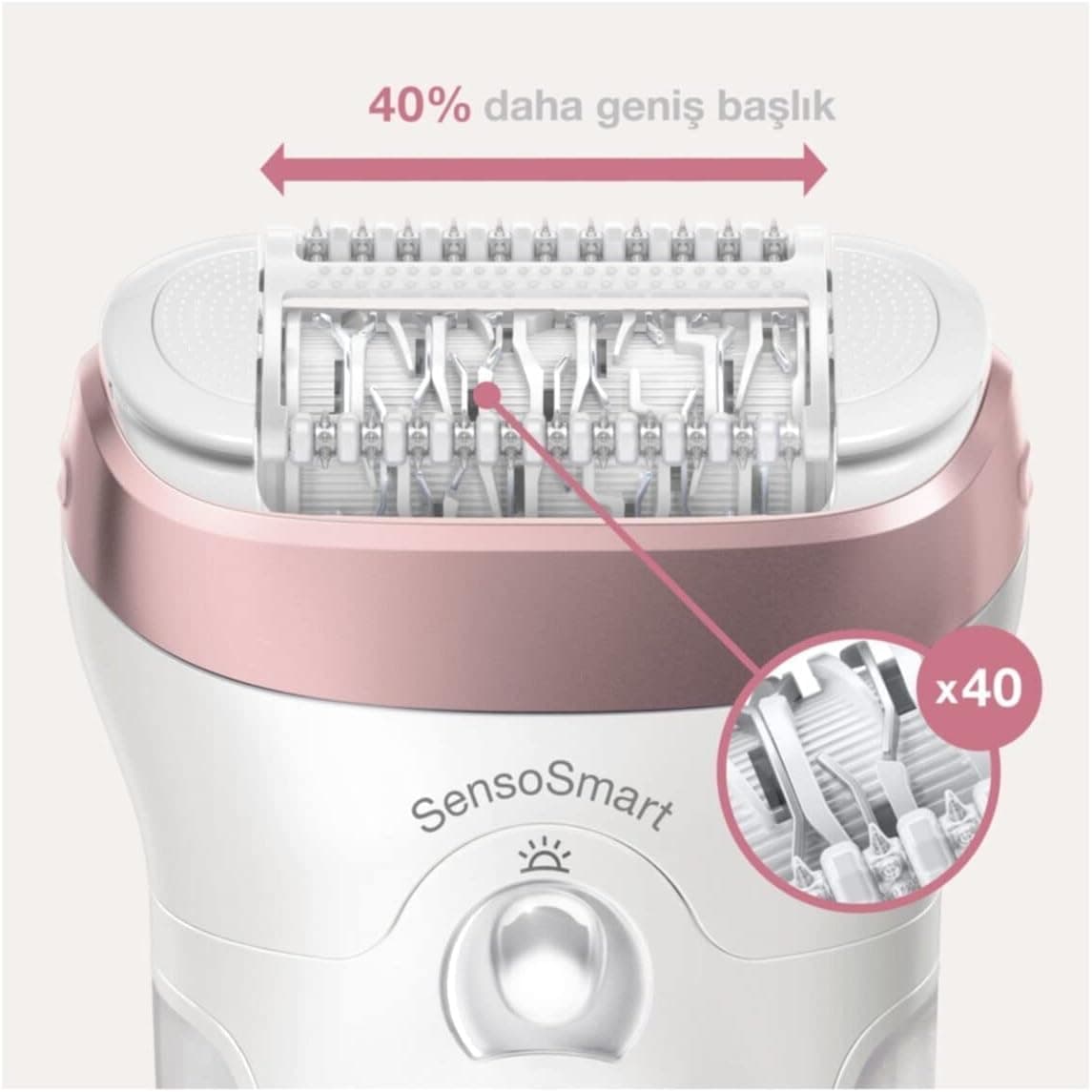 اپیلاتور Braun Silk-epil 9 9720 Sensosmart اپیلاتور Braun Silk-epil 9 9720 Sensosmart