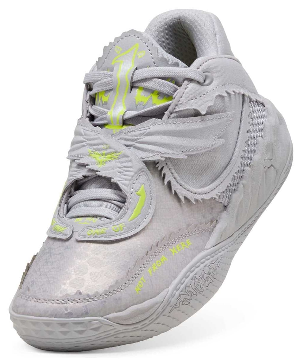 کفش بسکتبال نوجوانه Puma فلزی مدل MB.05 کفش بسکتبال نوجوانه Puma فلزی مدل MB.05