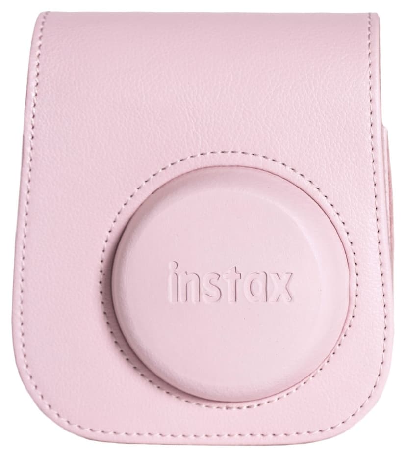 کیف چرمی صورتی Fujifilm مدل Instax Mini 12 کیف چرمی صورتی Fujifilm مدل Instax Mini 12