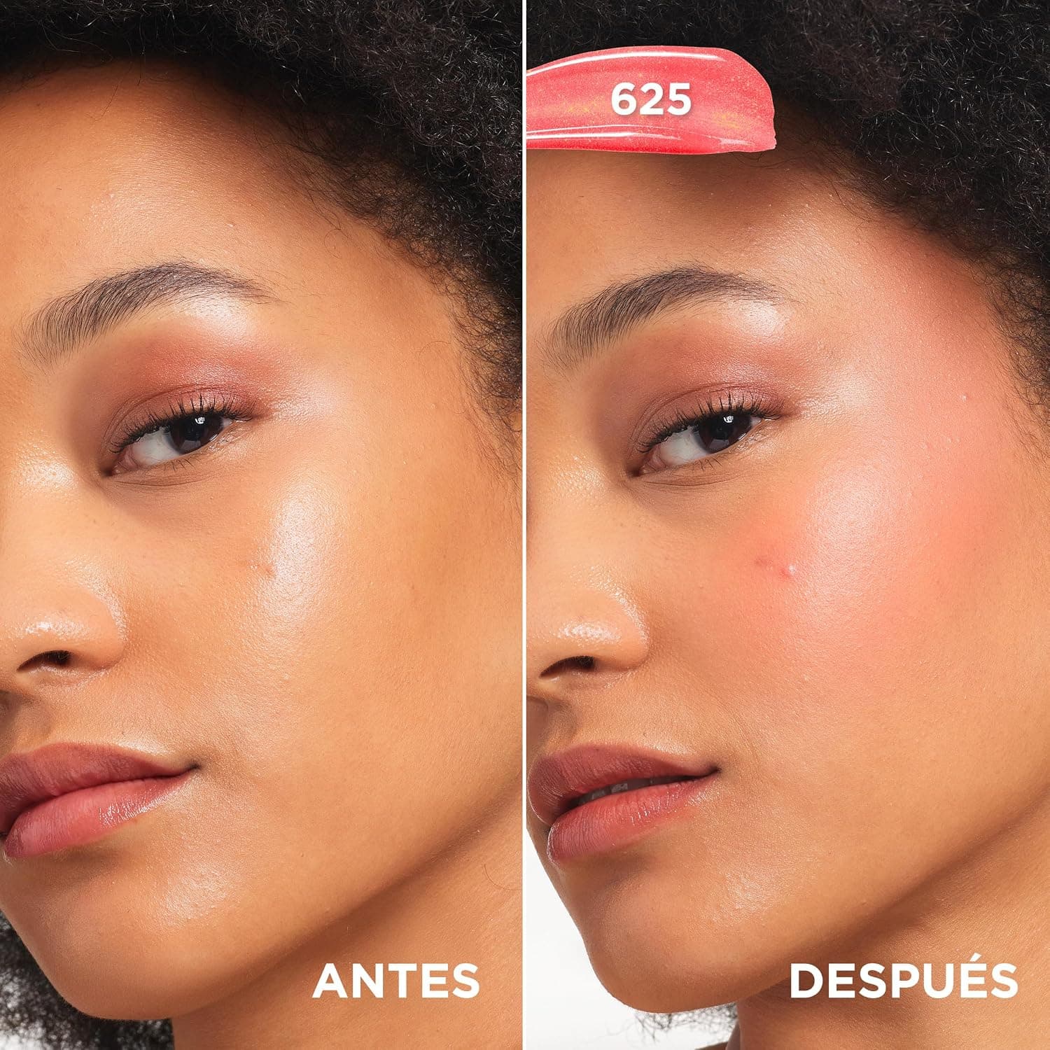 رژگونه مایع L'Oreal Paris Lumi Blush صورتی طلایی درخشان مدل 625 رژگونه مایع L'Oreal Paris Lumi Blush صورتی طلایی درخشان مدل 625
