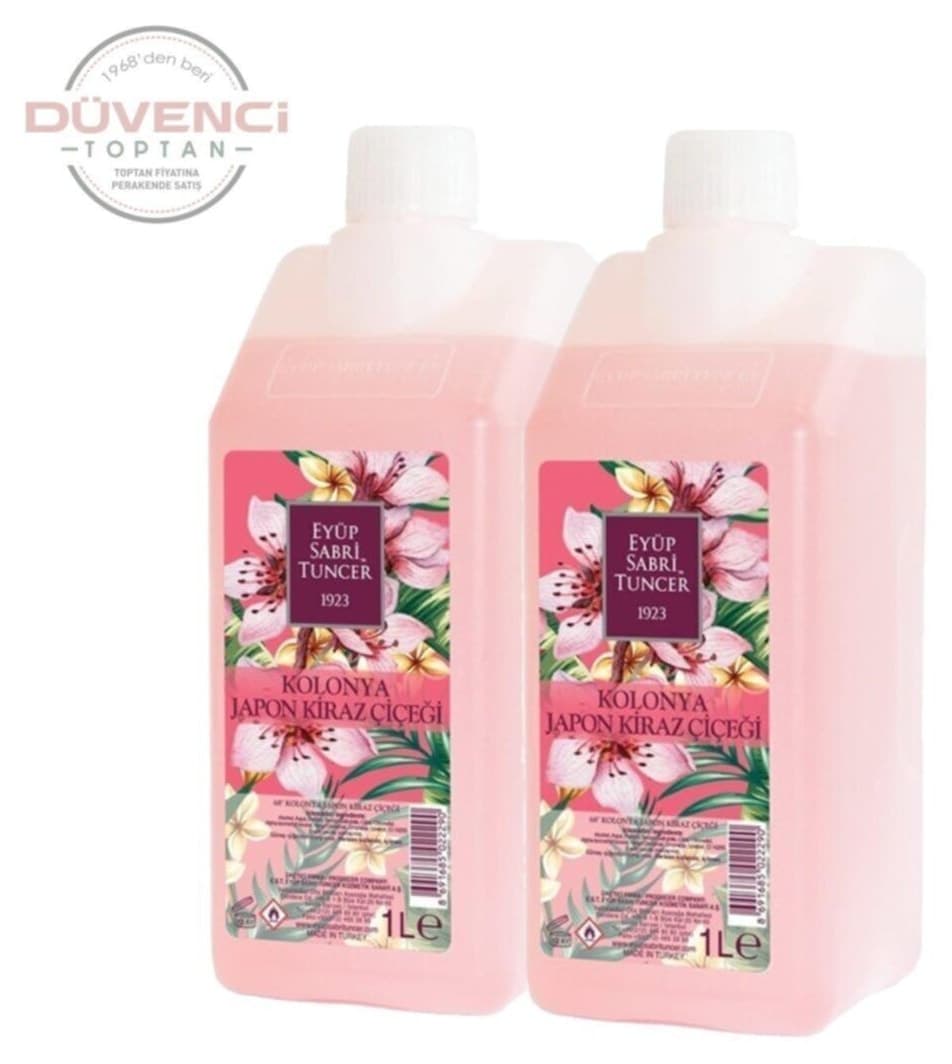 کلن گل شکوفه گیلاس Eyüp Sabri Tuncer 1lt x2 عدد کلن گل شکوفه گیلاس Eyüp Sabri Tuncer 1lt x2 عدد