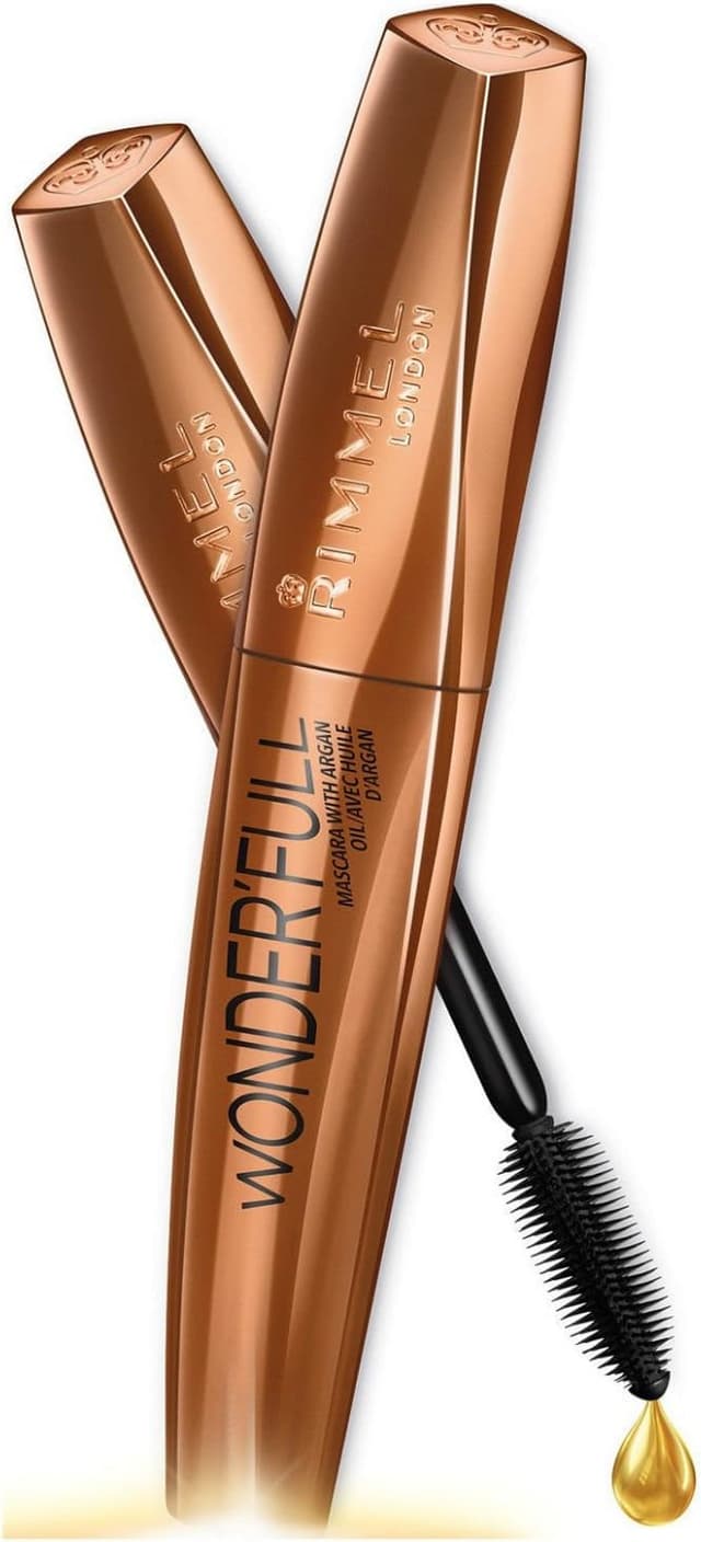 ماسکارا Rimmel مدل Wonder'Full با روغن آرگان مشکی 11ml ماسکارا Rimmel مدل Wonder'Full با روغن آرگان مشکی 11ml