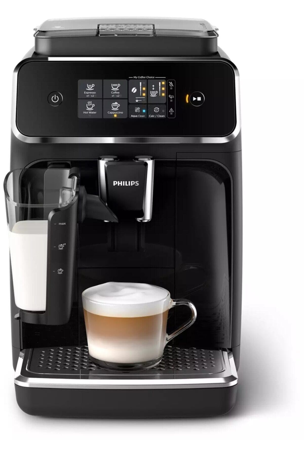 دستگاه اسپرسوساز تماماتوماتیک Philips Lattego مدل EP2231/40 دستگاه اسپرسوساز تماماتوماتیک Philips Lattego مدل EP2231/40
