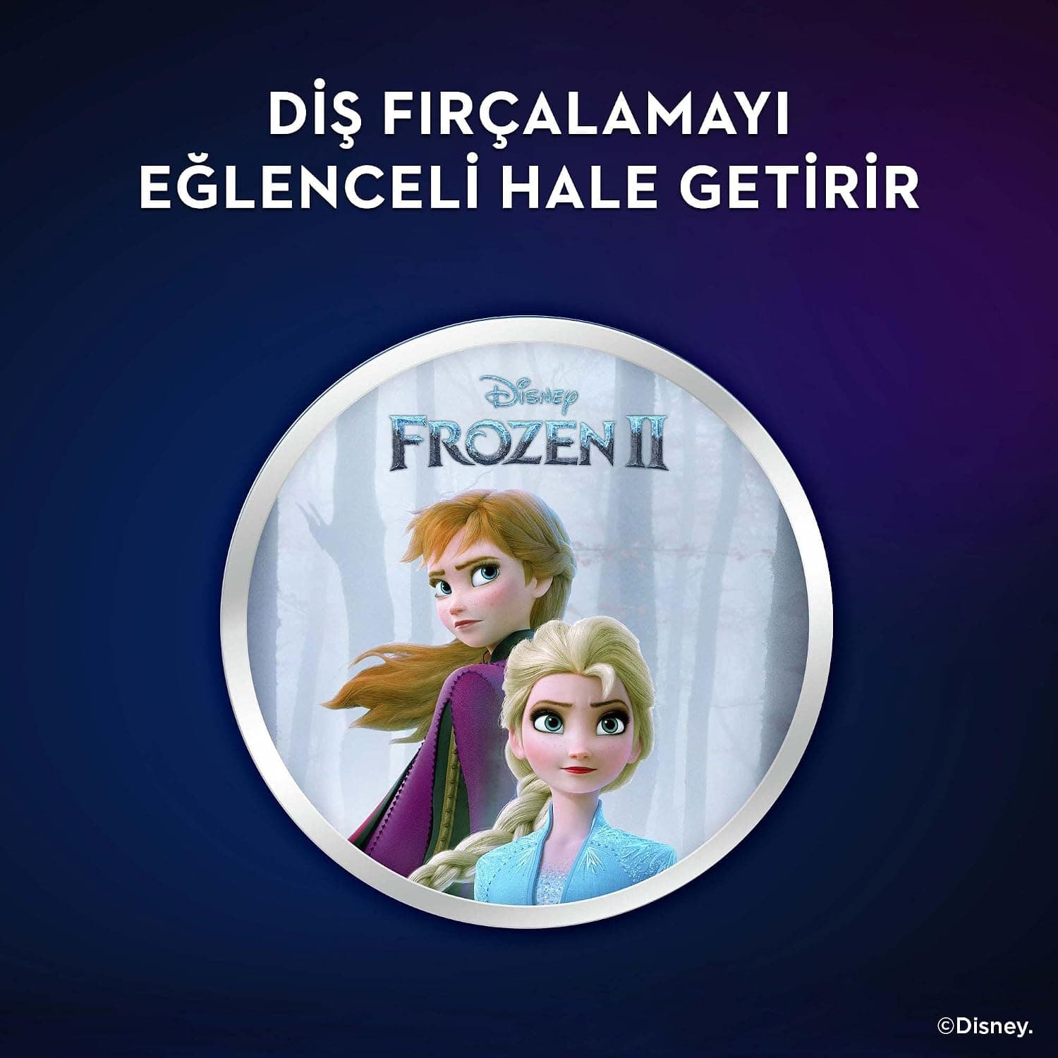 مسواک برقی کودک Oral-B Frozen مدل D100 بسته آغازین مسواک برقی کودک Oral-B Frozen مدل D100 بسته آغازین