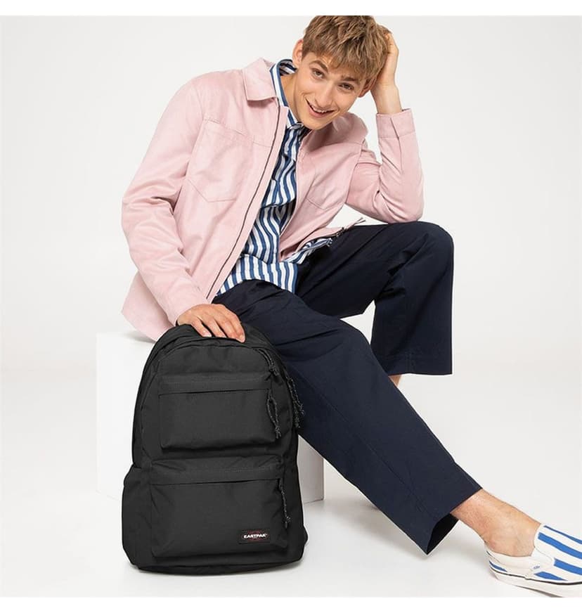 کوله پشتی یونیسکس Eastpak مشکی Padded Double کوله پشتی یونیسکس Eastpak مشکی Padded Double