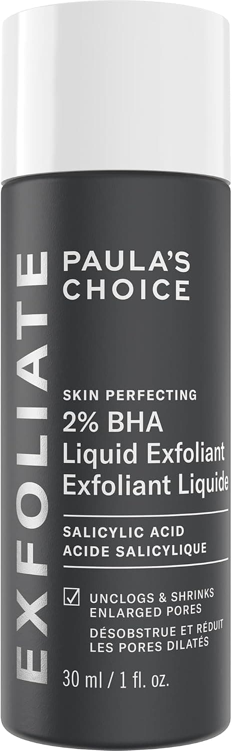 محلول لایهبردار Paula's Choice SKIN PERFECTING 2% BHA پوست مختلط چرب 30ml محلول لایهبردار Paula's Choice SKIN PERFECTING 2% BHA پوست مختلط چرب 30ml