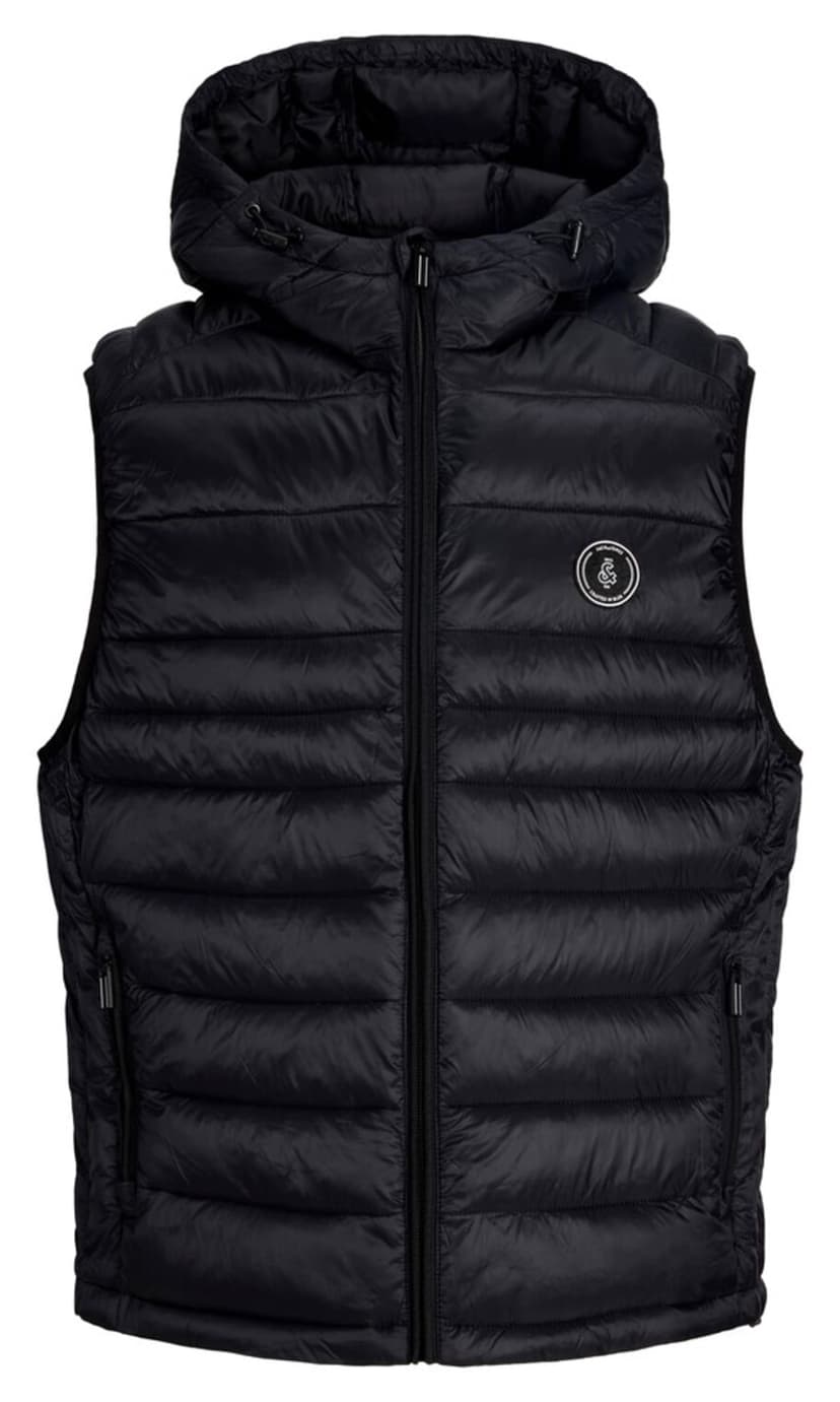 جلیقه بادی مردانه Jack & Jones کلاهدار مدل 12298871 جلیقه بادی مردانه Jack & Jones کلاهدار مدل 12298871