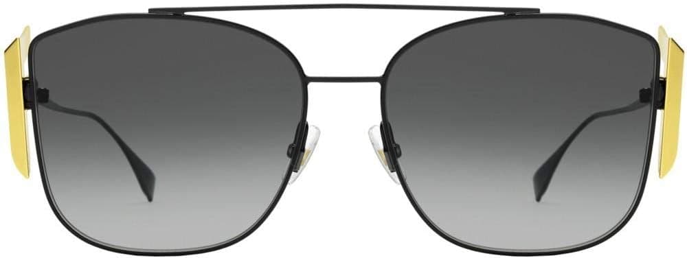 عینک آفتابی Fendi مدل FF 0380GS 8079O .62 عینک آفتابی Fendi مدل FF 0380GS 8079O .62