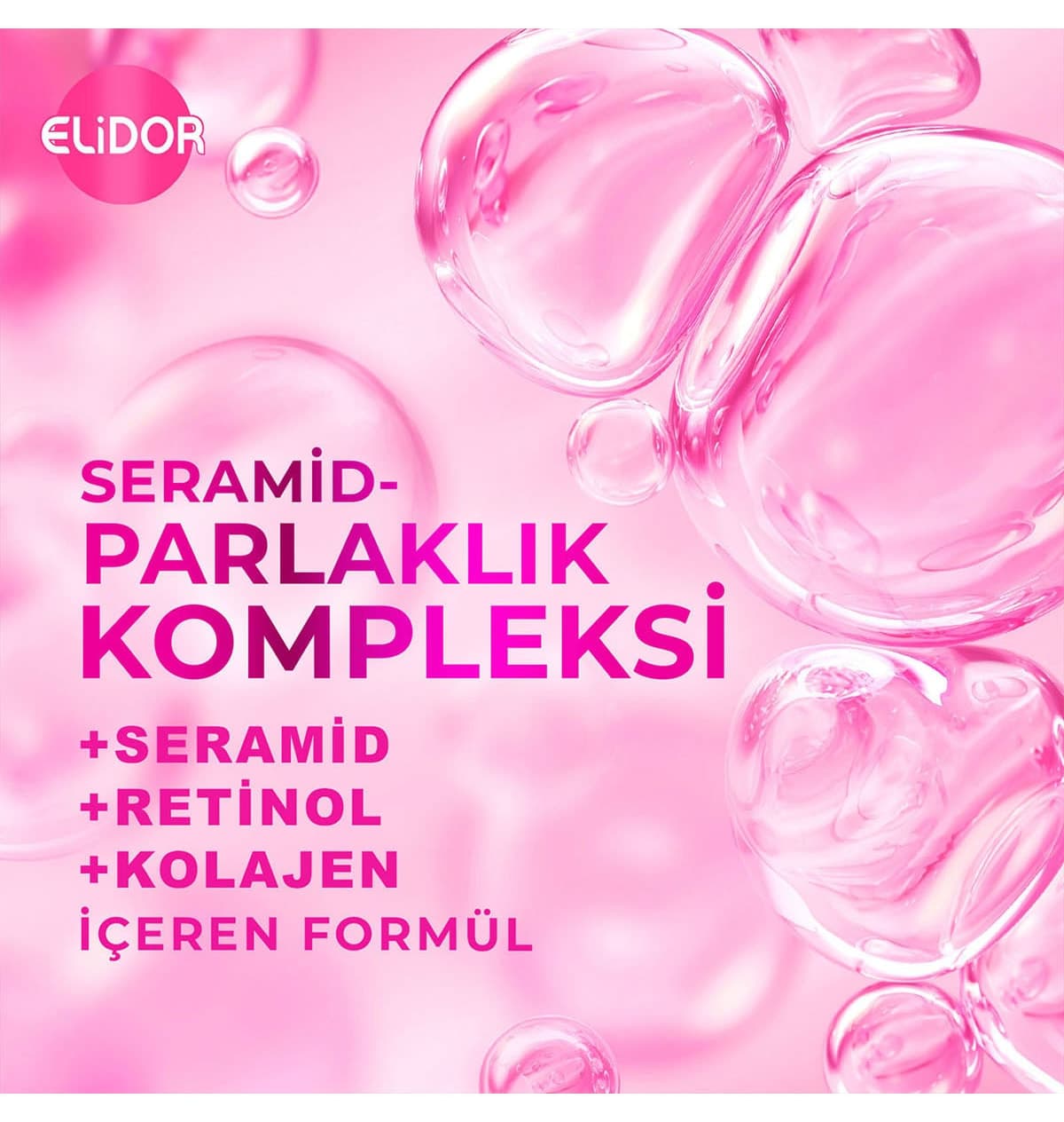 شامپو مراقبت از مو Elidor مدل Güçlü ve Parlak 650 ml x4 شامپو مراقبت از مو Elidor مدل Güçlü ve Parlak 650 ml x4