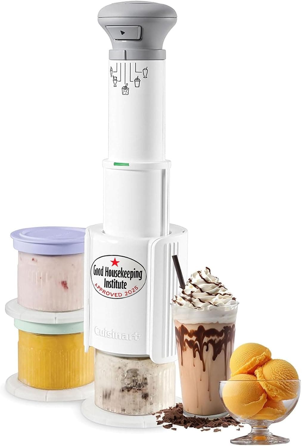دستگاه بستنیساز CUISINART مدل Fast Freeze دستگاه بستنیساز CUISINART مدل Fast Freeze