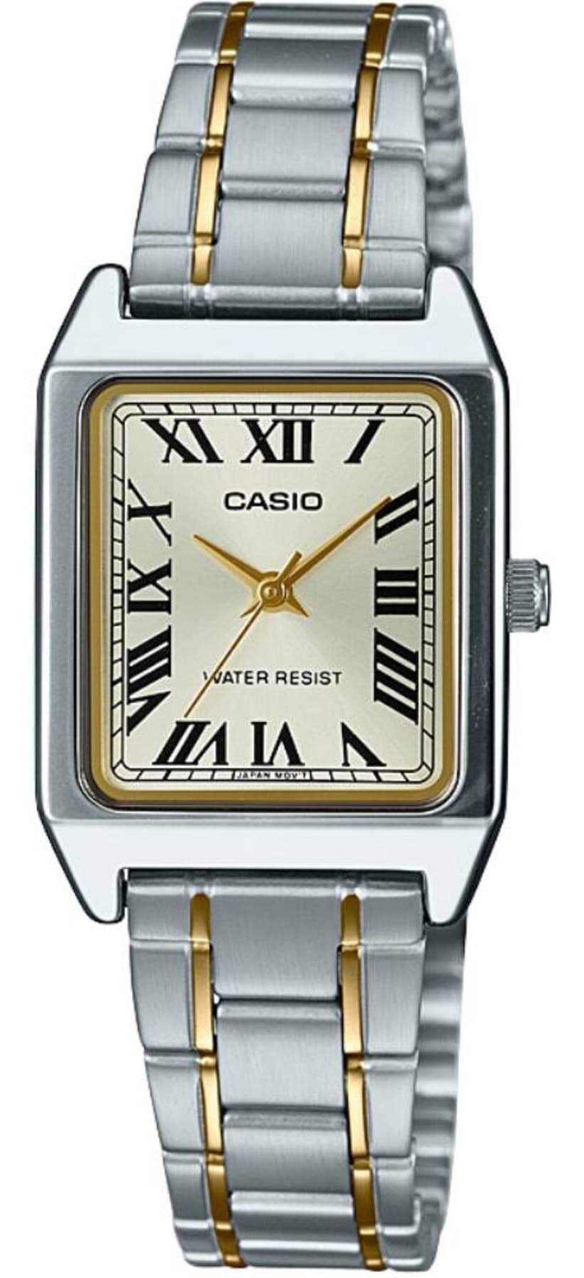 ساعت مچی زنانه Casio مدل LTP-V007SG-9BUDF ساعت مچی زنانه Casio مدل LTP-V007SG-9BUDF