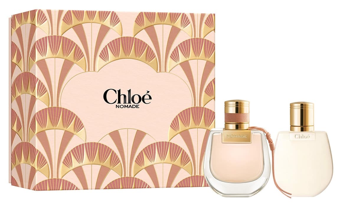 ست عطر زنانه CHLOE Nomade EDP 50 ml + لوسیون بدن 100 ml ست عطر زنانه CHLOE Nomade EDP 50 ml + لوسیون بدن 100 ml