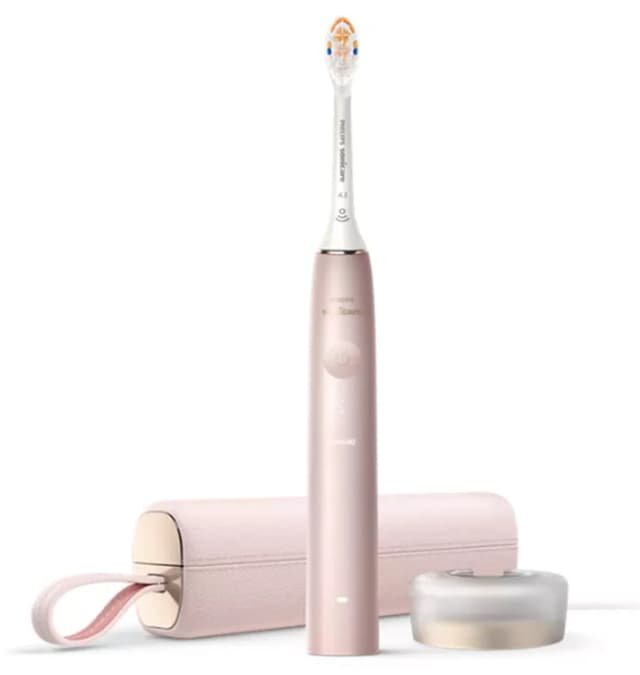 مسواک برقی Philips Sonicare 9900 Diamond صورتی Prestige 9992 SenseIQ Bluetooth مسواک برقی Philips Sonicare 9900 Diamond صورتی Prestige 9992 SenseIQ Bluetooth