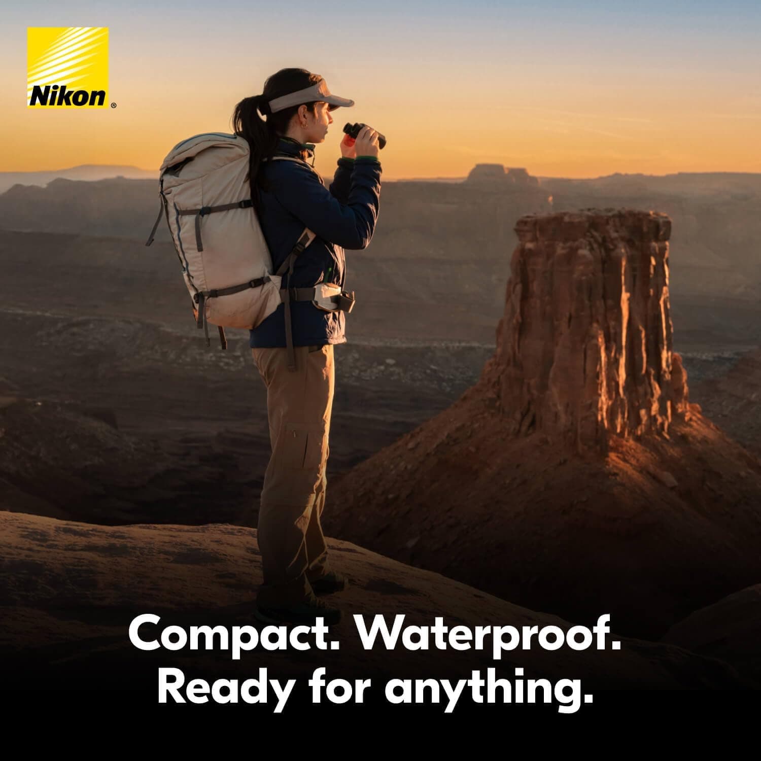 دوربین دوچشمی Nikon مدل Trailblazer II 8x25 فشرده ضدآب و ضدبخار دوربین دوچشمی Nikon مدل Trailblazer II 8x25 فشرده ضدآب و ضدبخار