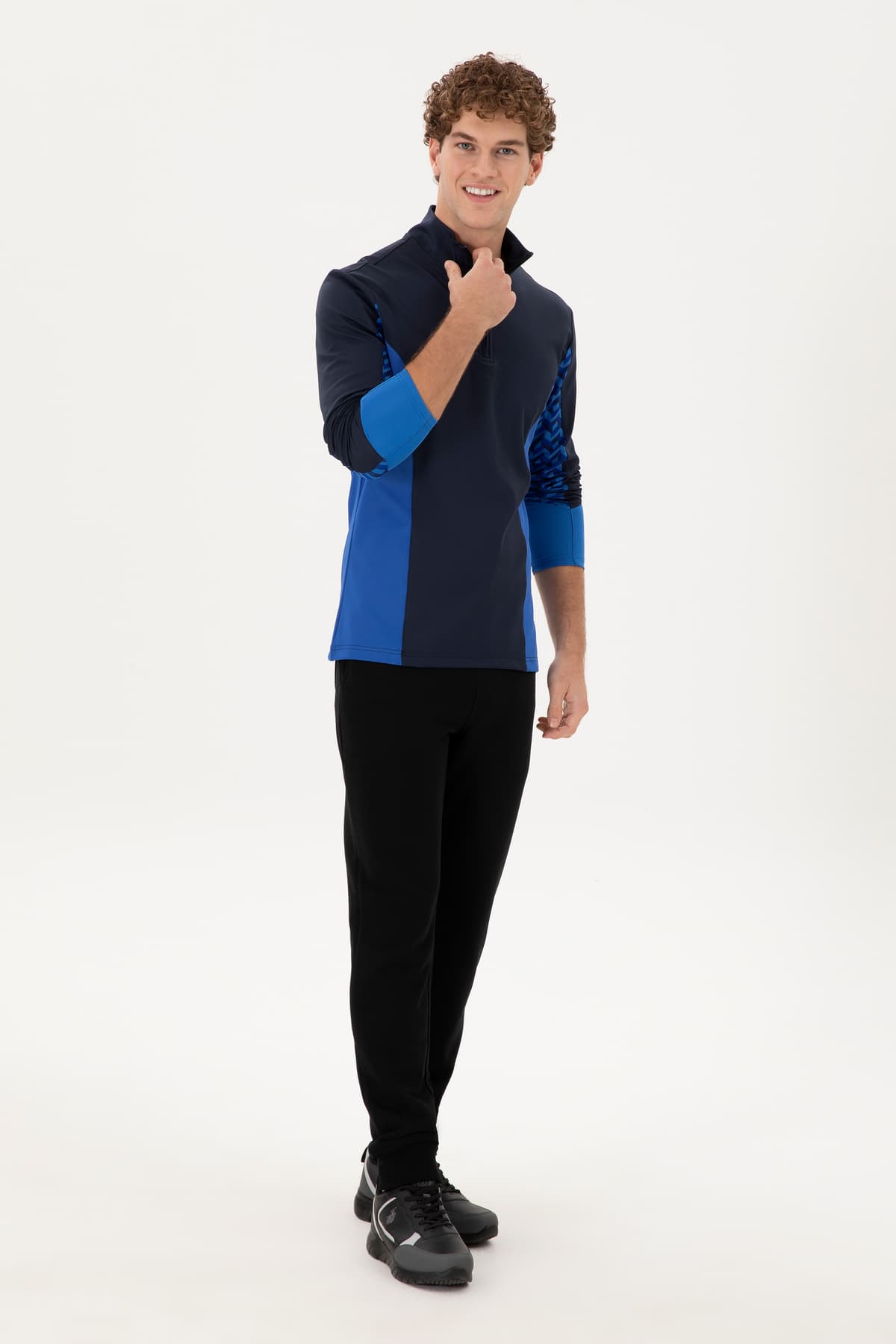 اسوئتشرت مردانه U.S. Polo Assn. سرمهای مدل 50290613-VR033 اسوئتشرت مردانه U.S. Polo Assn. سرمهای مدل 50290613-VR033