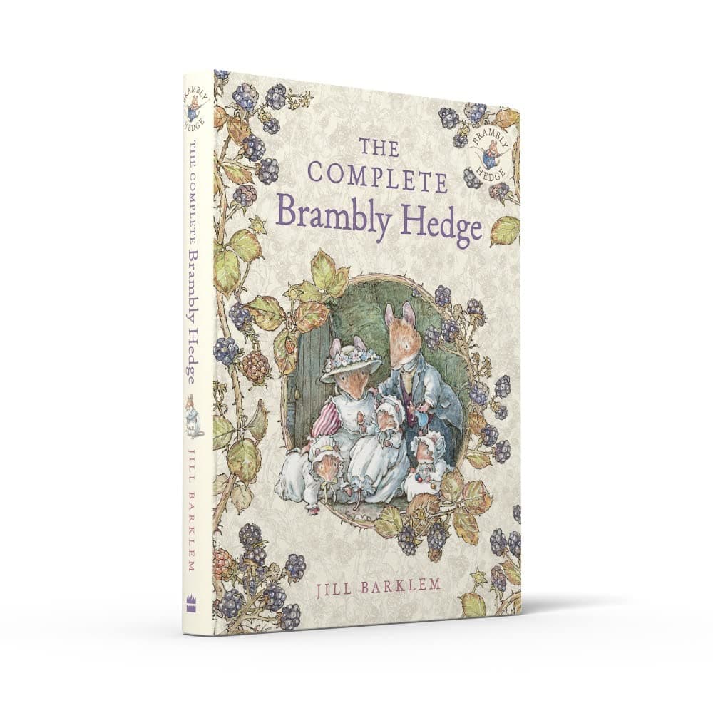 کتاب The Complete Brambly Hedge اثر Jill Barklem کتاب The Complete Brambly Hedge اثر Jill Barklem