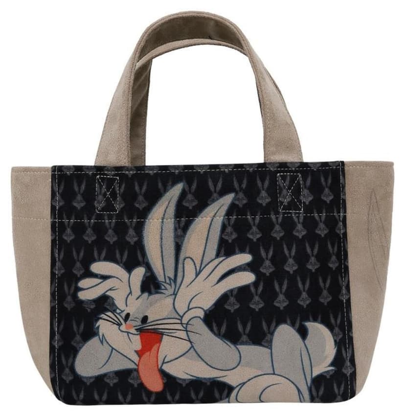 کیف توت زنانه Dogo وگان مشکی متوسط طرح Warner Bros Bugs Bunny کیف توت زنانه Dogo وگان مشکی متوسط طرح Warner Bros Bugs Bunny