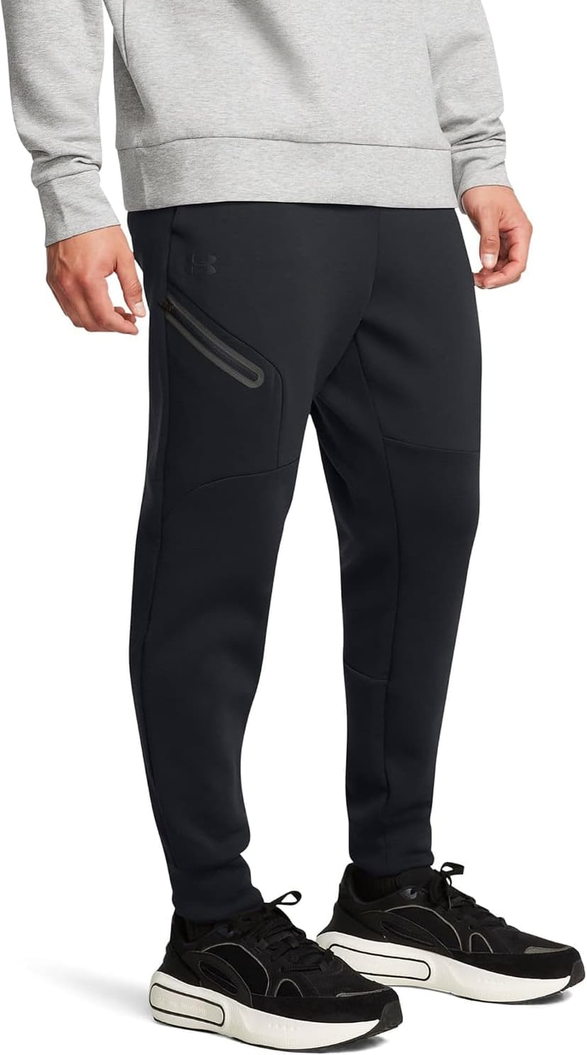 شلوار گرمکن مردانه Under Armour فلیس جاگر مدل UA Unstoppable شلوار گرمکن مردانه Under Armour فلیس جاگر مدل UA Unstoppable