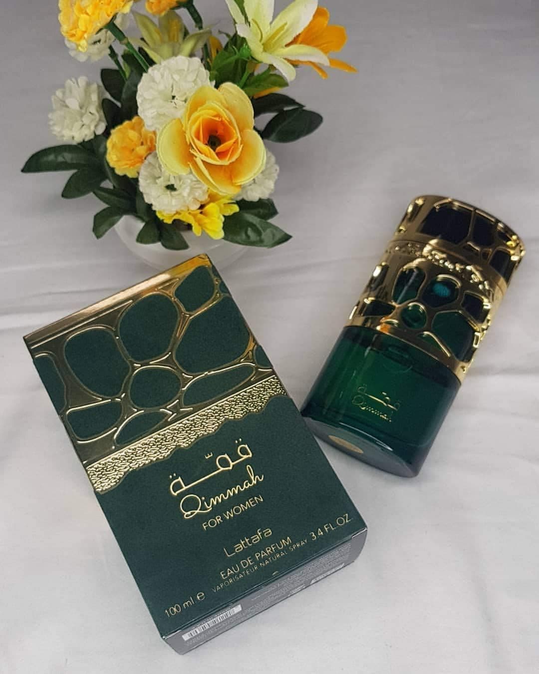 عطر زنانه Lattafa Qimmah EDP 100ml عطر زنانه Lattafa Qimmah EDP 100ml