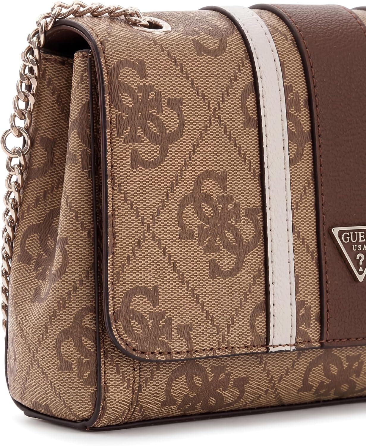 کیف زنانه GUESS کراس بادی تبدیلشونده فلپدار مدل Noelle II کیف زنانه GUESS کراس بادی تبدیلشونده فلپدار مدل Noelle II