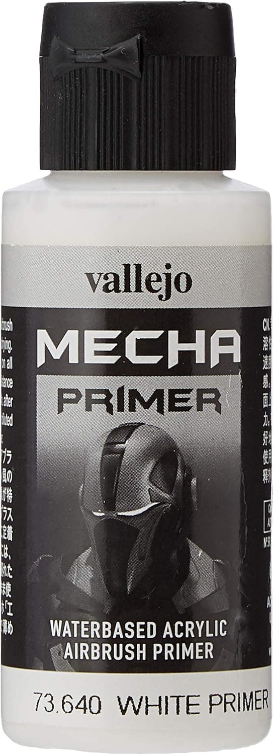 آستر Vallejo Mecha Color سفید مدل 74640 200ml آستر Vallejo Mecha Color سفید مدل 74640 200ml
