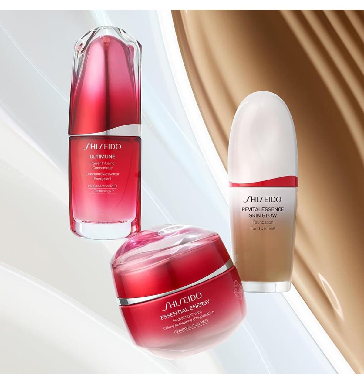 کرم پودر Shiseido Revitalessence Skin Glow مدل 150 کرم پودر Shiseido Revitalessence Skin Glow مدل 150