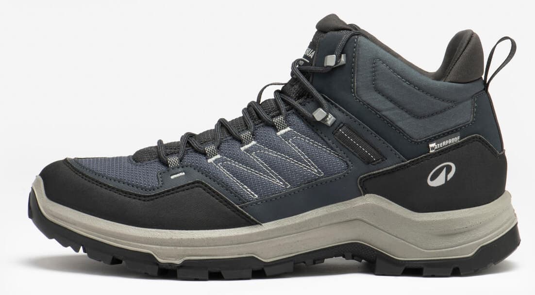 بوت مردانه Decathlon Quechua اوتدور خاکستری مدل MH100 بوت مردانه Decathlon Quechua اوتدور خاکستری مدل MH100