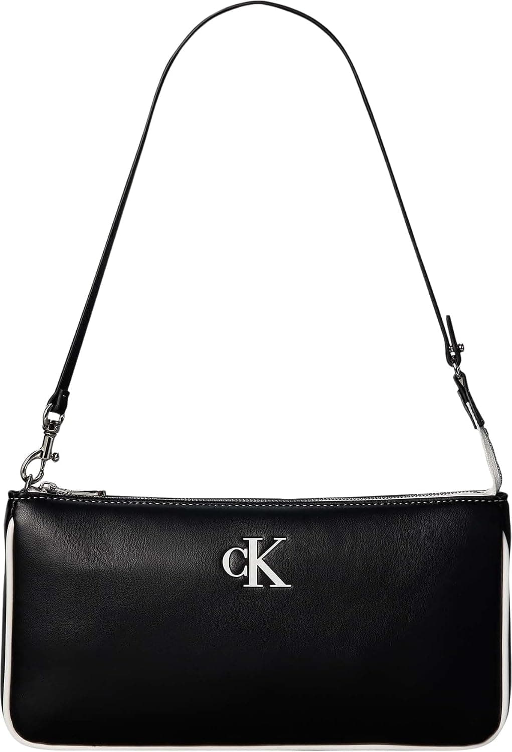 کیف زنانه Calvin Klein پوچ کانتراست CK مدل CONVERTIBLE POUCH کیف زنانه Calvin Klein پوچ کانتراست CK مدل CONVERTIBLE POUCH