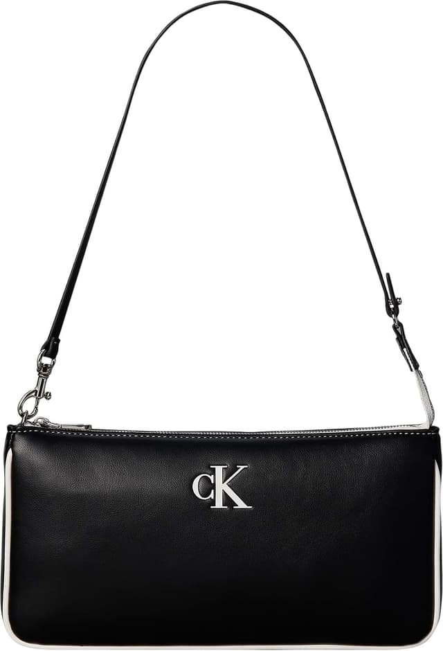 کیف زنانه Calvin Klein پوچ کانتراست CK مدل CONVERTIBLE POUCH کیف زنانه Calvin Klein پوچ کانتراست CK مدل CONVERTIBLE POUCH