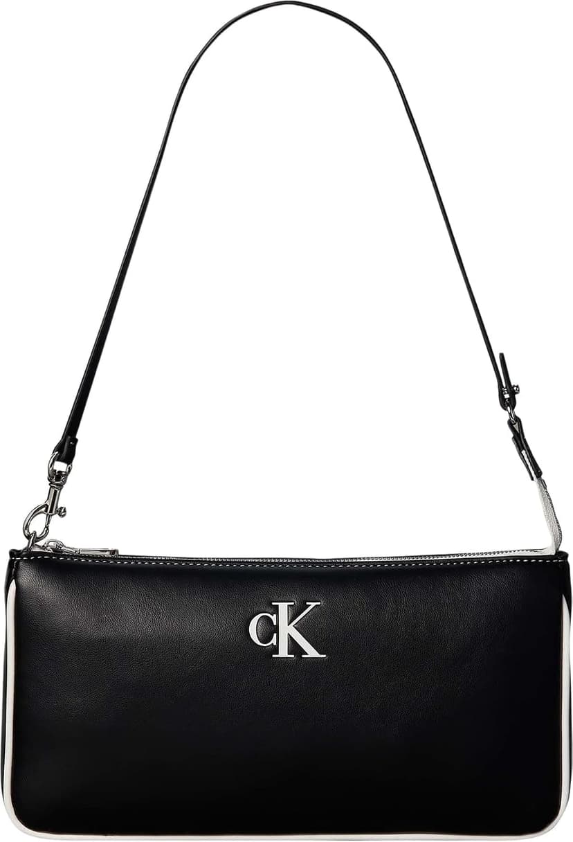 کیف زنانه Calvin Klein پوچ کانتراست CK مدل CONVERTIBLE POUCH کیف زنانه Calvin Klein پوچ کانتراست CK مدل CONVERTIBLE POUCH