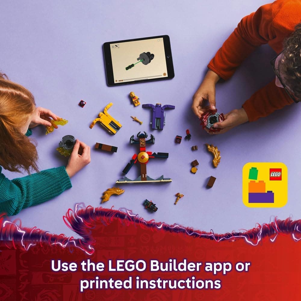 لگو سری NINJAGO بسته نبرد Dragon Spinjitzu مدل 71826 لگو سری NINJAGO بسته نبرد Dragon Spinjitzu مدل 71826