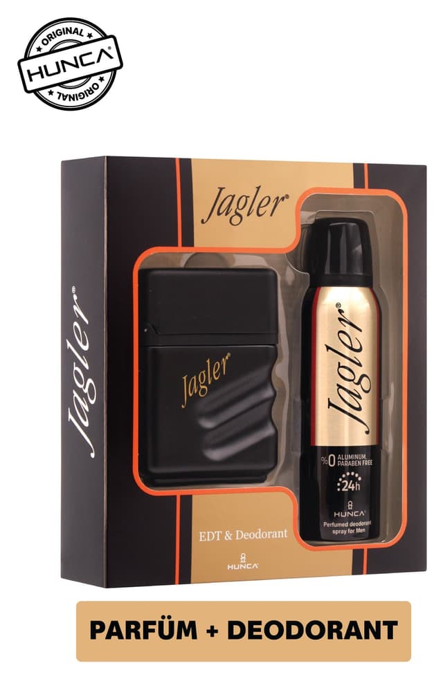 ست عطر مردانه Jagler Classic ادوتویلت 50 ml و اسپری دئودورانت 100 ml ست عطر مردانه Jagler Classic ادوتویلت 50 ml و اسپری دئودورانت 100 ml