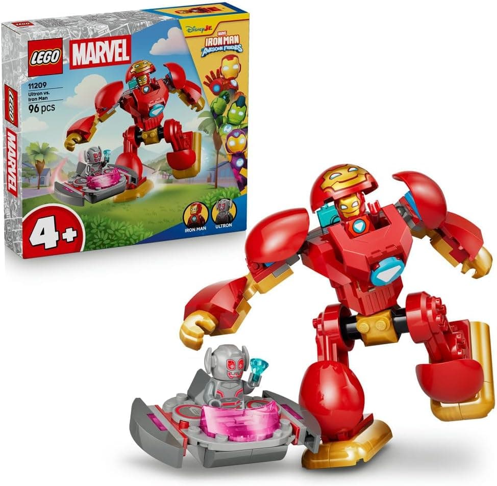 لگو Marvel Ultron vs. Iron Man مدل 11209 لگو Marvel Ultron vs. Iron Man مدل 11209